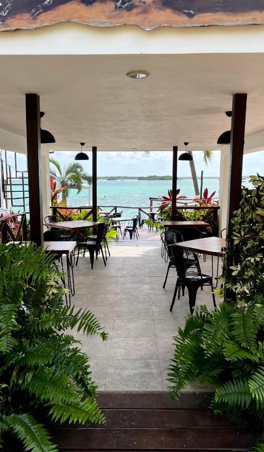 Hotel Aldea 19 Bacalar Exterior foto