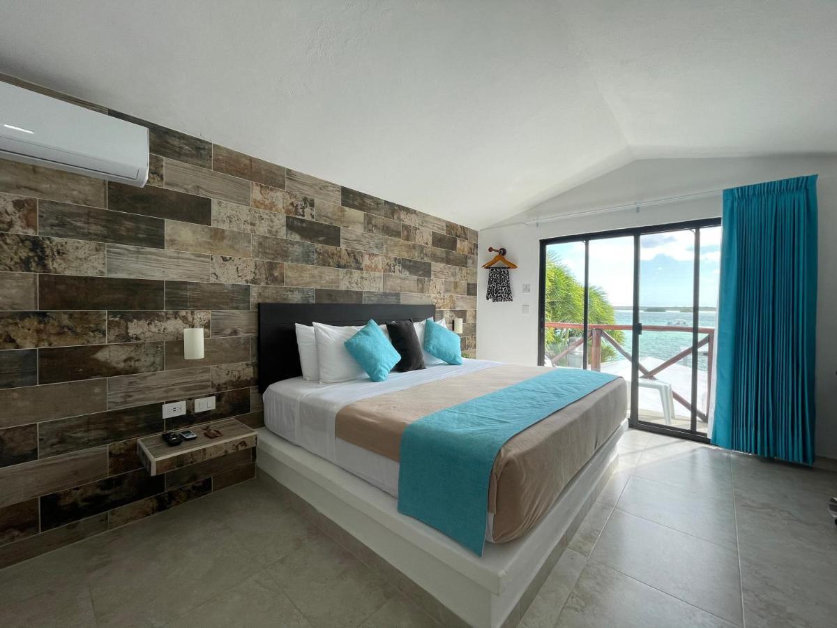 Hotel Aldea 19 Bacalar Exterior foto
