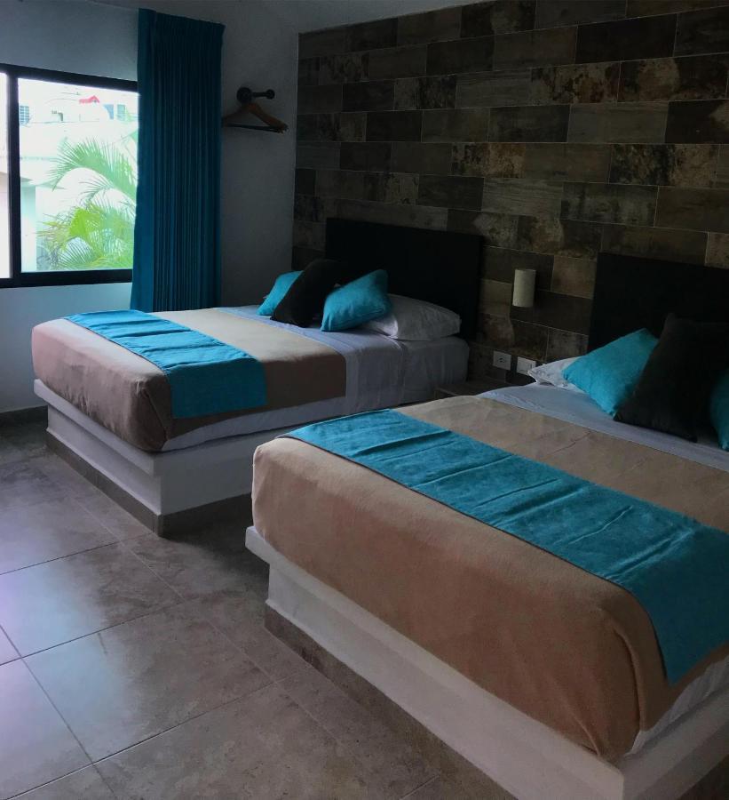 Hotel Aldea 19 Bacalar Exterior foto