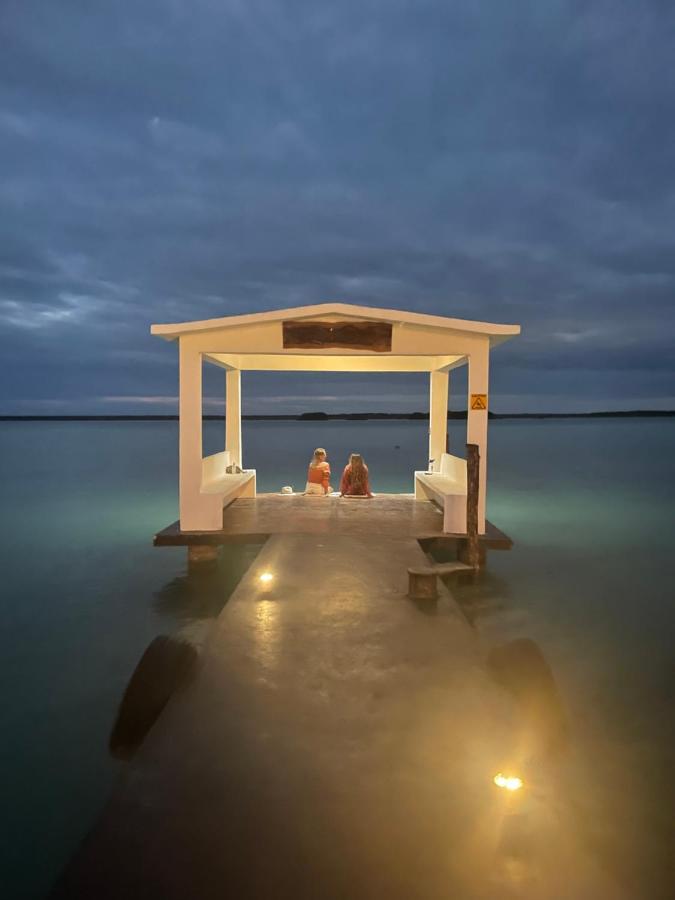 Hotel Aldea 19 Bacalar Exterior foto