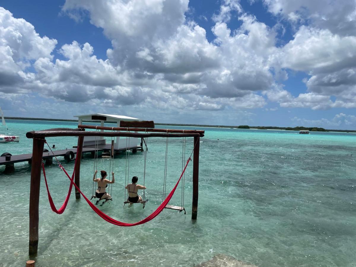 Hotel Aldea 19 Bacalar Exterior foto
