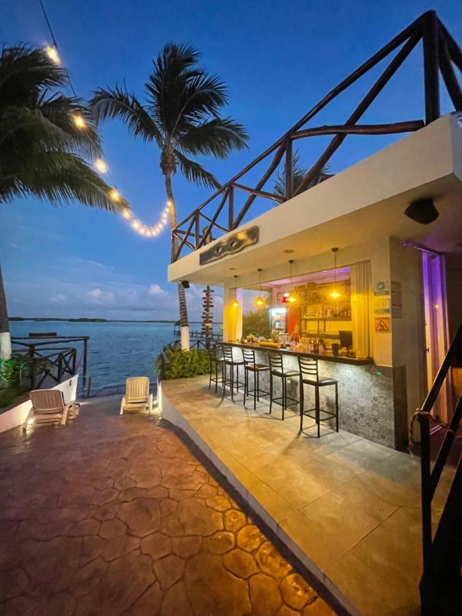 Hotel Aldea 19 Bacalar Exterior foto