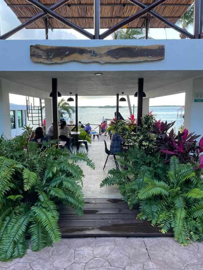 Hotel Aldea 19 Bacalar Exterior foto